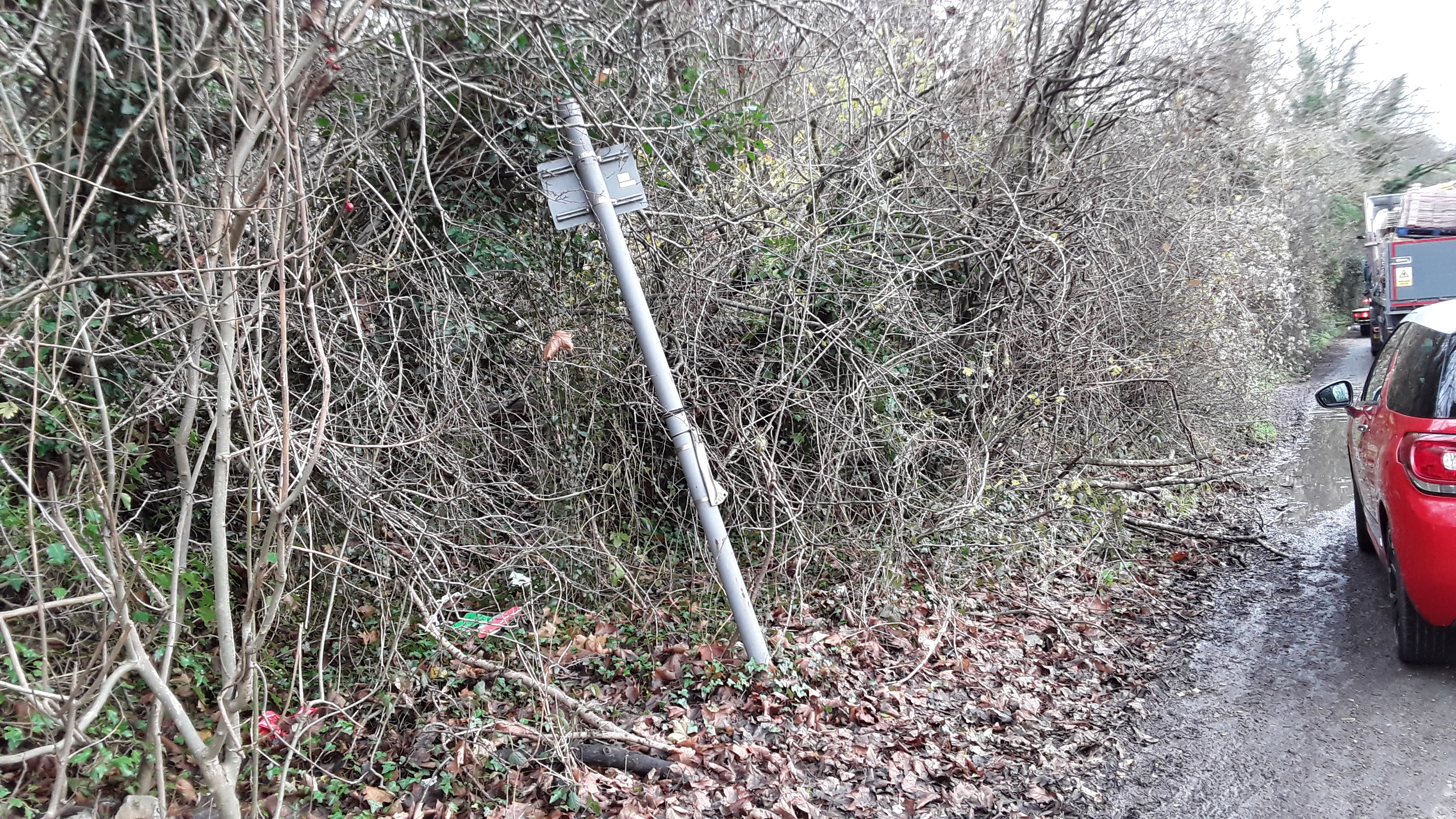 another pic of this vandalised parking sign