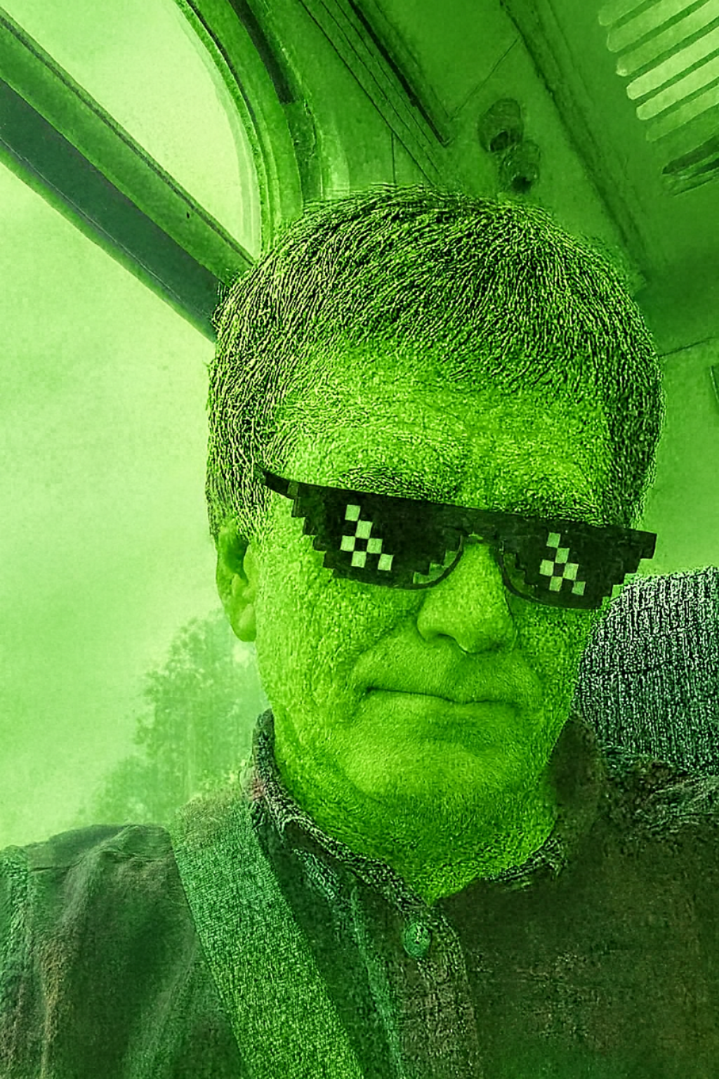 Portrait of Malcolm, Campaign Manager