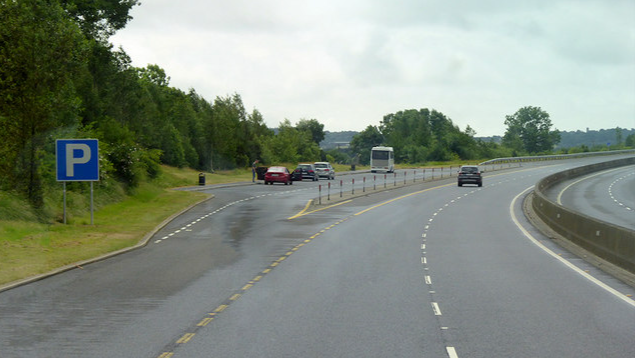 Dartford road layby