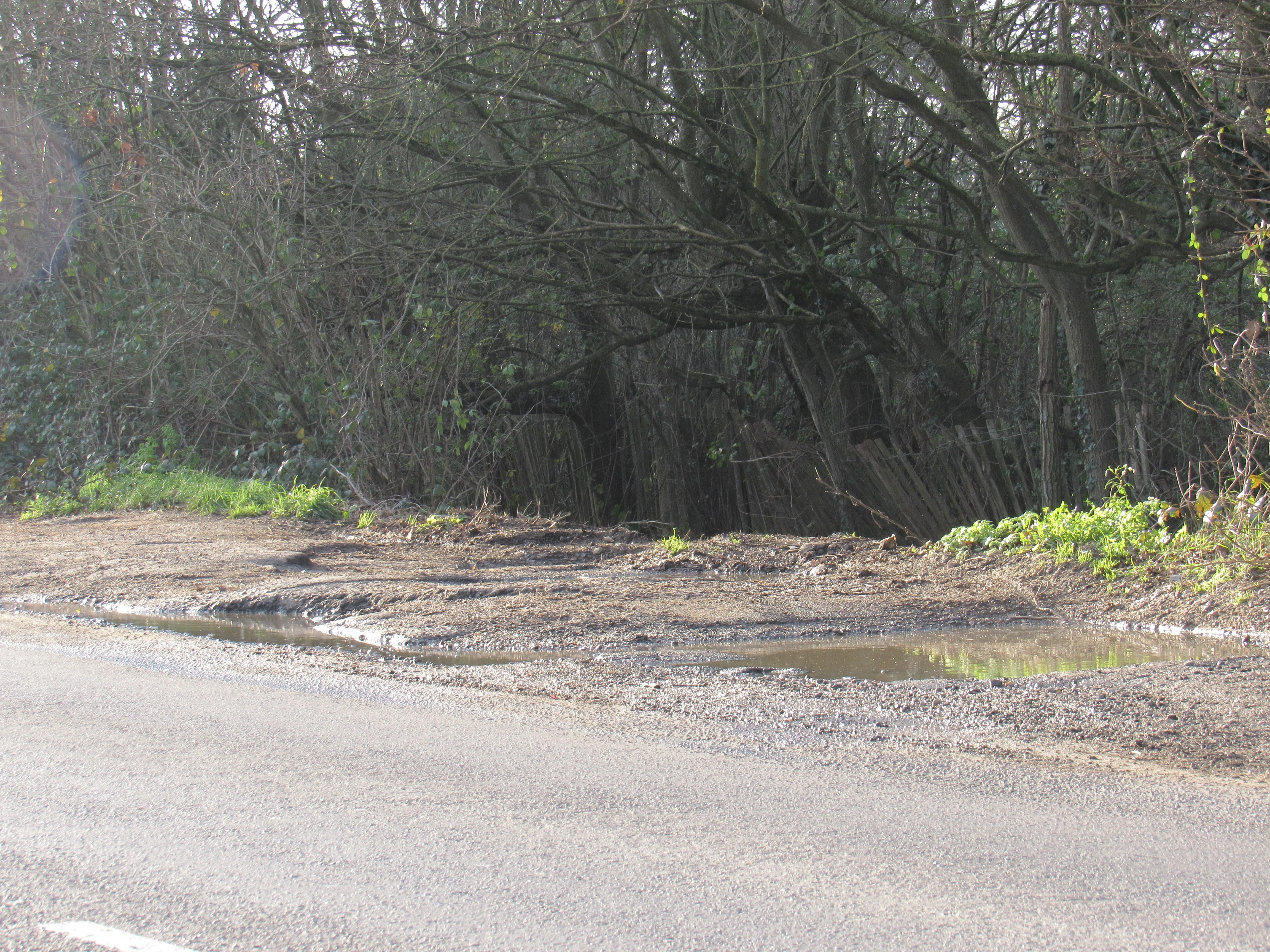 a photo of a layby in Uckfield