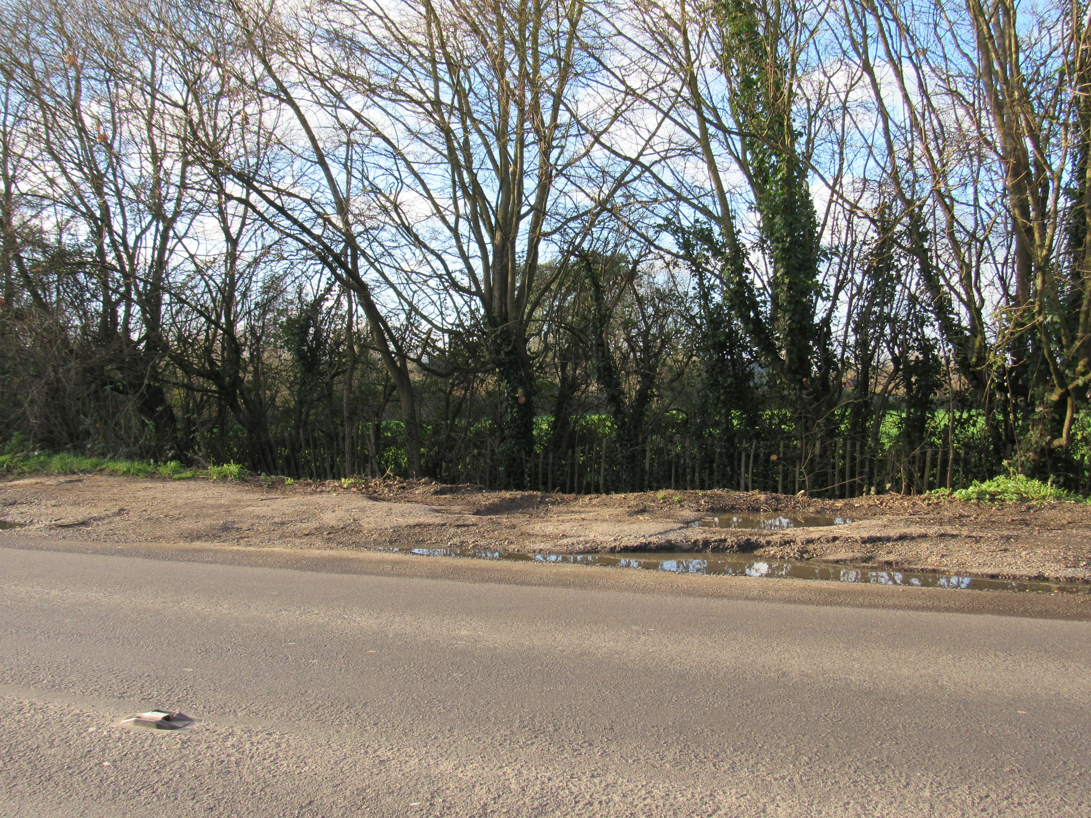 pic of layby in Tunbridge Wells