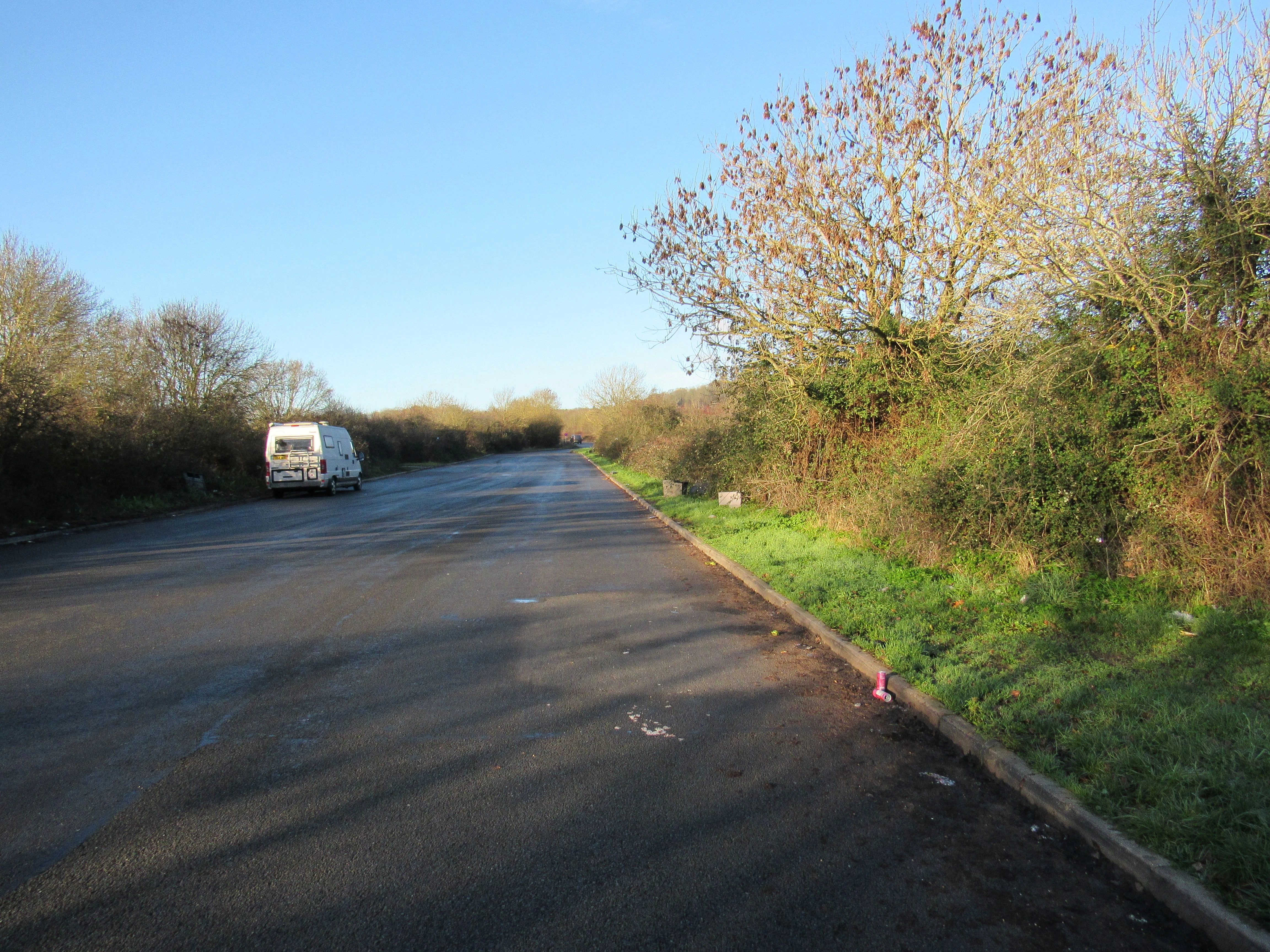 pic of layby in Tunbridge Wells