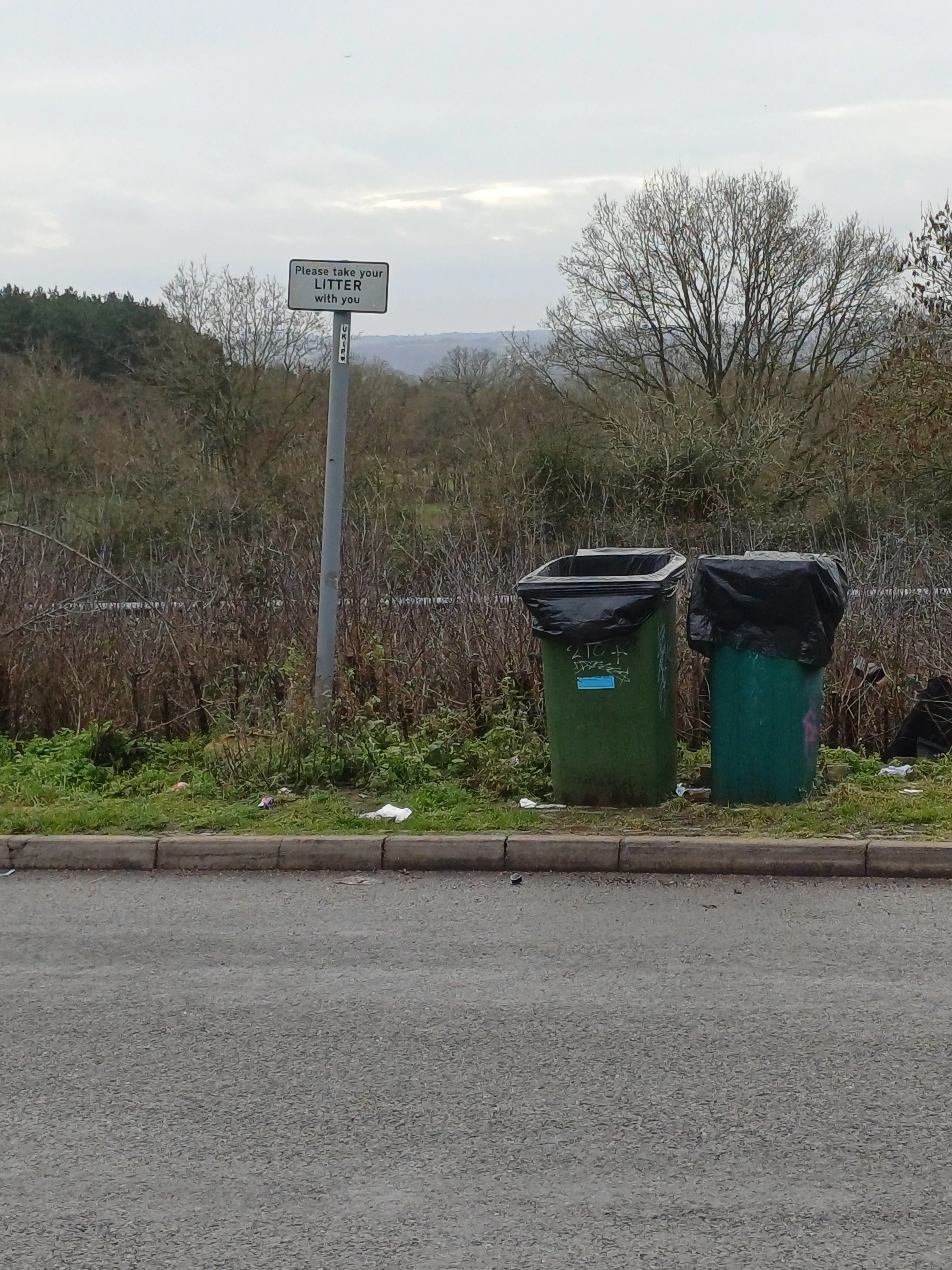 a photo of a layby in Tonbridge 