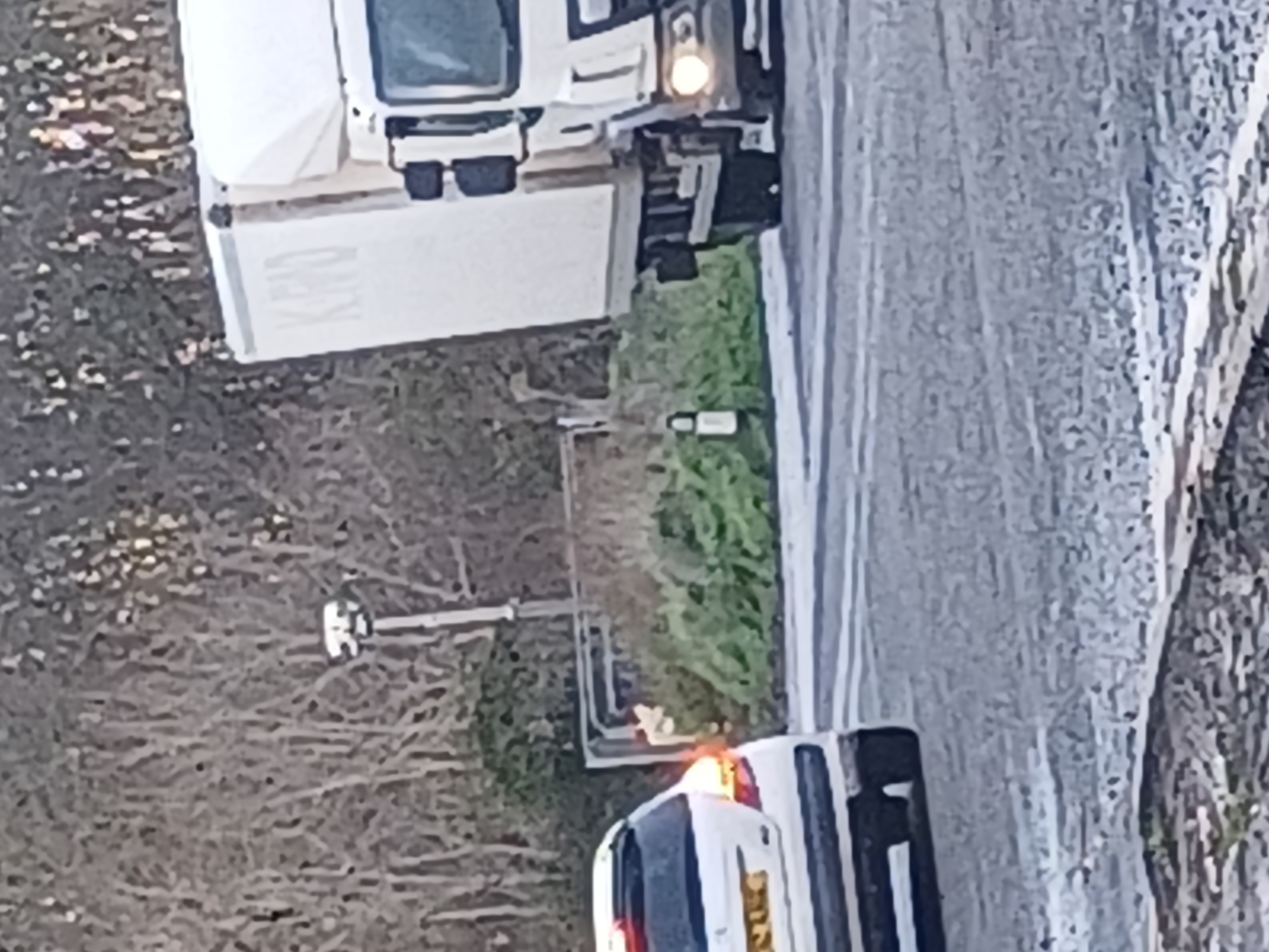 talking CCTV at a layby